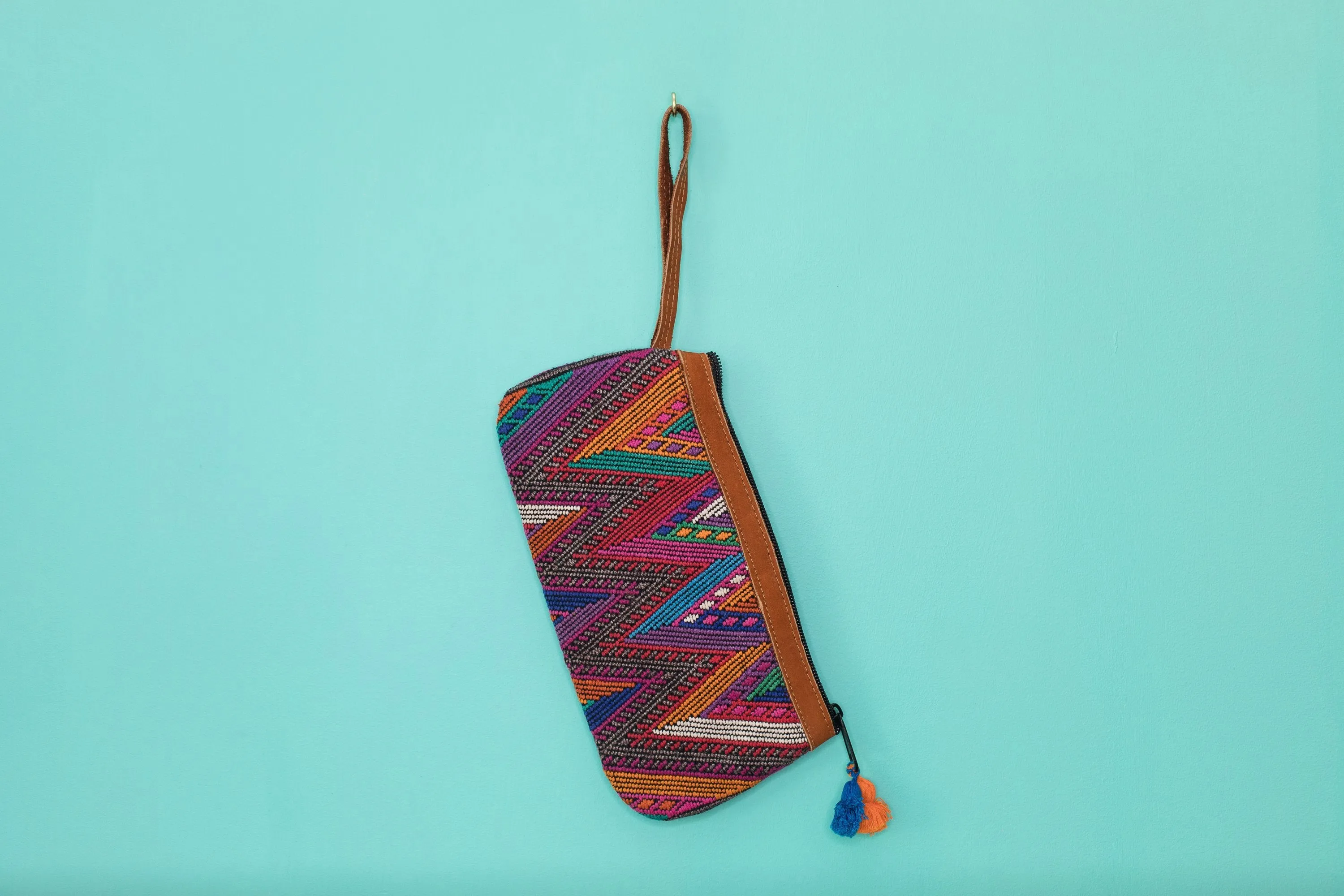 Cosita Huipil Clutch Wristlet 79