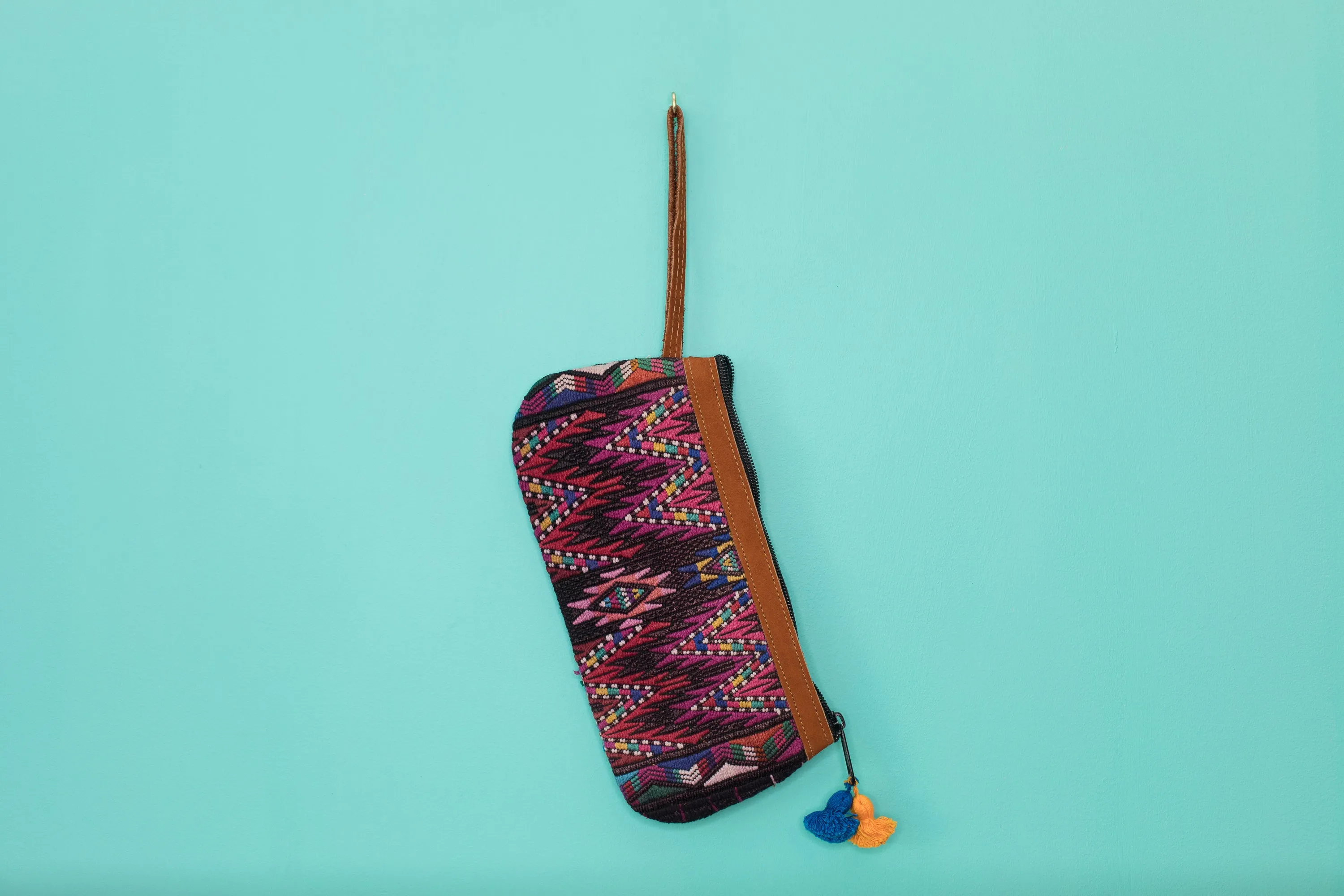 Cosita Huipil Clutch Wristlet 92
