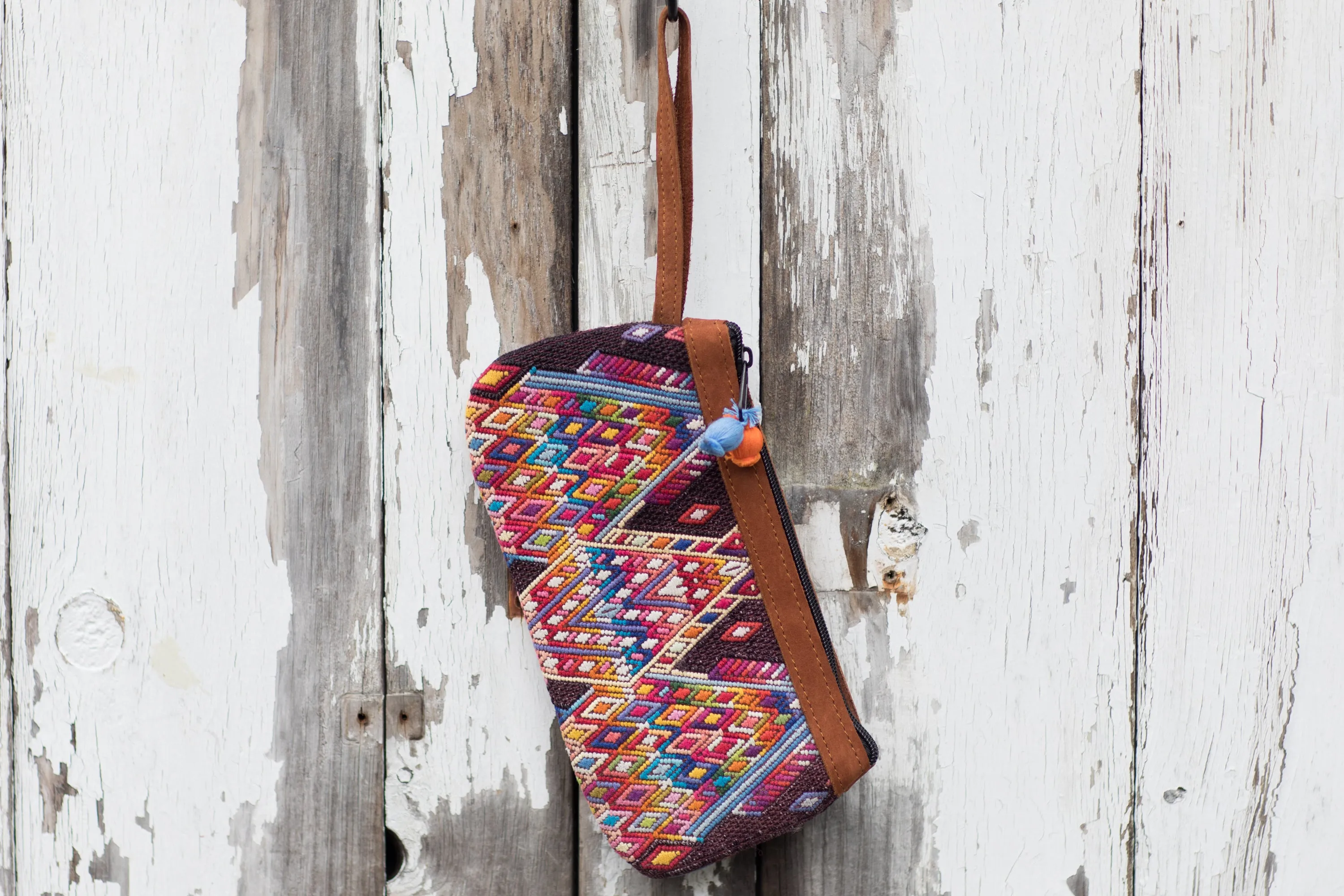 Cosita Huipil Clutch Wristlet