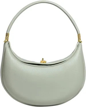 Crescent Crossbody Bag, Shoulder Moon Bags for Women, Underarm Small Purse with Magnetic Buckle