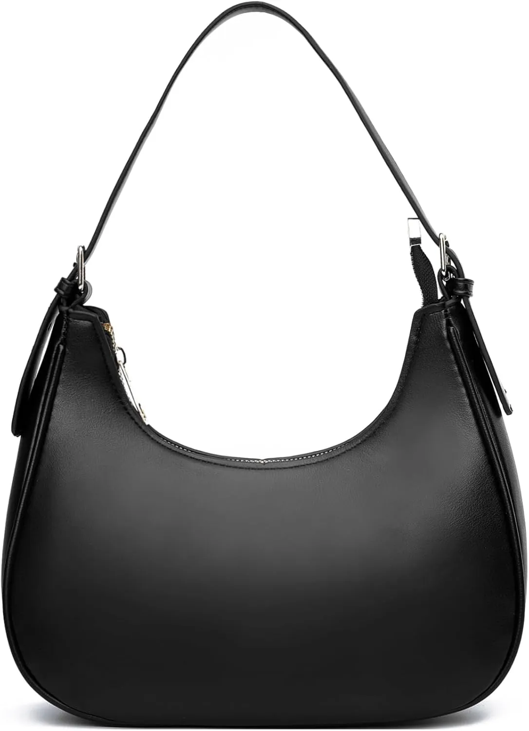 CROJUYI Small Crescent Shoulder Bags Purses for Women Retro Classic Clutch Hobo Tote Purse and Handbag Cute Crossbody Bags