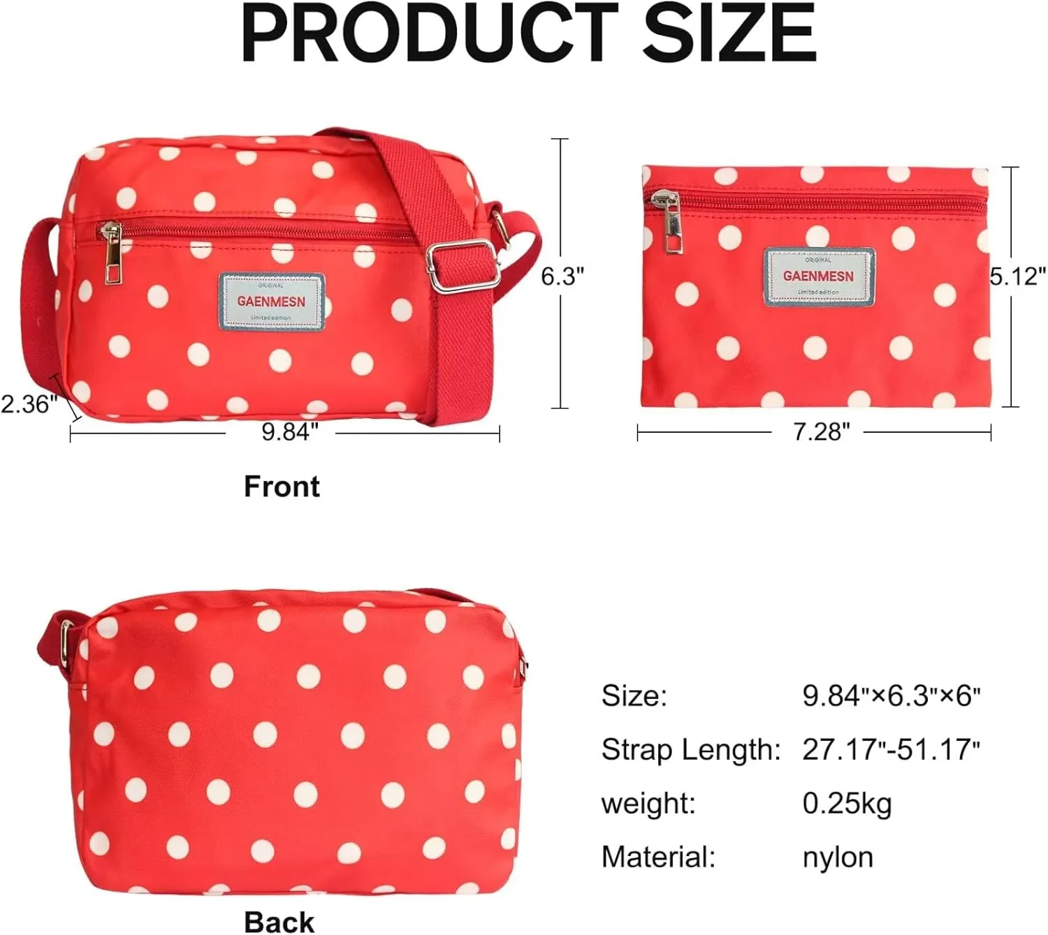 Cross body Bags for Women Lightweight Mini Crossbody Bags Everyday Bag Small Purses Travel Shoulder Bag Ladies Handbags
