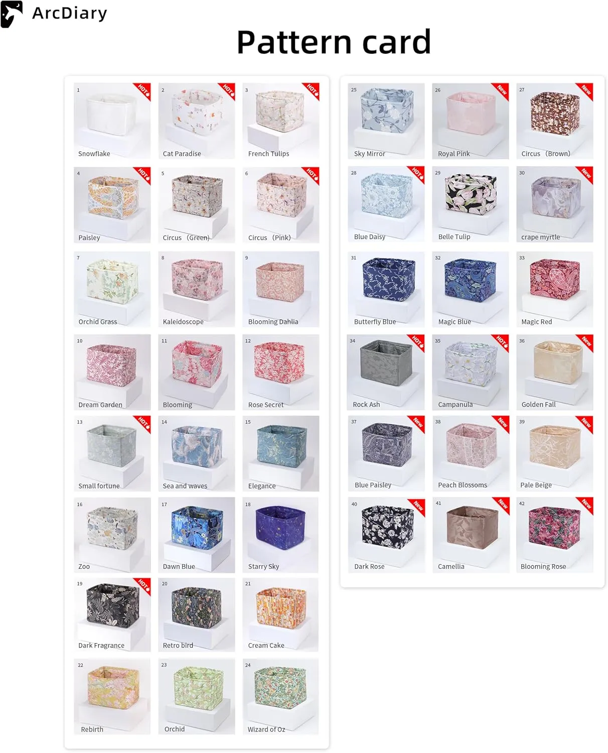 custom Purse organizer or pillow insert for Dior Caro Bag Small/Medium/Large,offering 42 pattern to choose