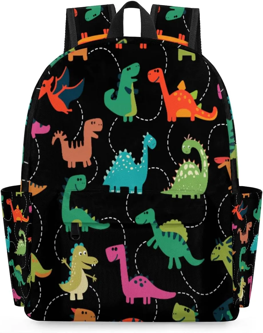 Cute Dinosaur Kids Backpack for Boys Girls Animal Pattern Preschool Toddler Backpack Kindergarten Nursery Bookbag Travel Children Lightweight School Bag