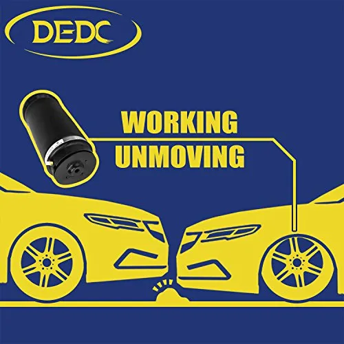 DEDC Air Suspension Bag, Rear Air Spring Kit, Replacement Parts Accessories for Mercedes-Benz GL-Class GL550/GL63 AMG W164 ML-Class ML320/350/450/500/550/63 AMG
