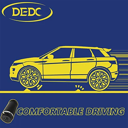 DEDC Air Suspension Bag, Rear Air Spring Kit, Replacement Parts Accessories for Mercedes-Benz GL-Class GL550/GL63 AMG W164 ML-Class ML320/350/450/500/550/63 AMG