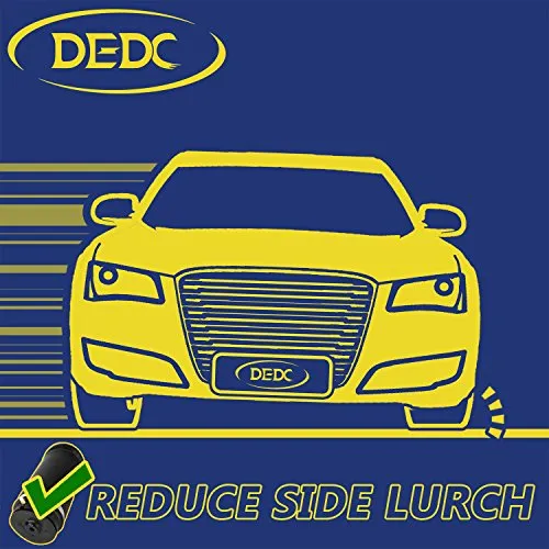 DEDC Air Suspension Bag, Rear Air Spring Kit, Replacement Parts Accessories for Mercedes-Benz GL-Class GL550/GL63 AMG W164 ML-Class ML320/350/450/500/550/63 AMG