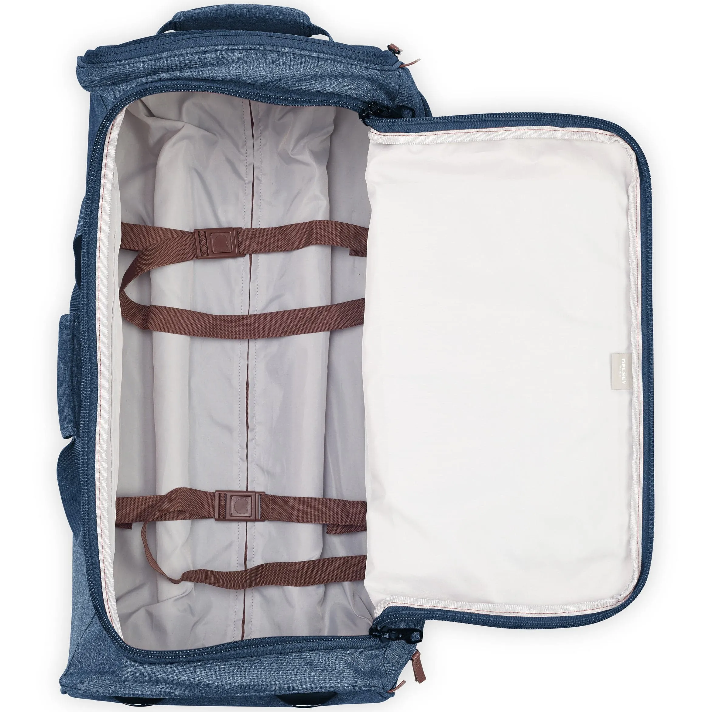 Delsey Maubert 2.0 Medium Wheeled Duffel Bag
