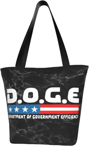 Department Of Government Efficiency Fashion Shoulder Bag Large Capacity For Man Or Woman
