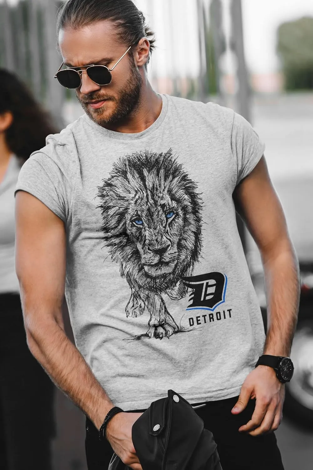 Detroit Shirts for Men by Detroit Rebels T-Shirt Brand. Motor City D Apparel.