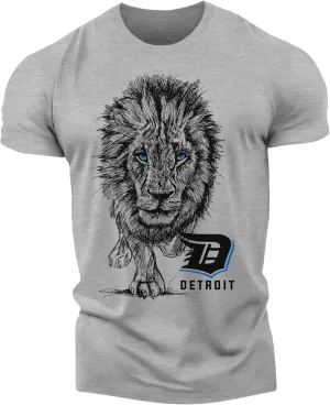 Detroit Shirts for Men by Detroit Rebels T-Shirt Brand. Motor City D Apparel.