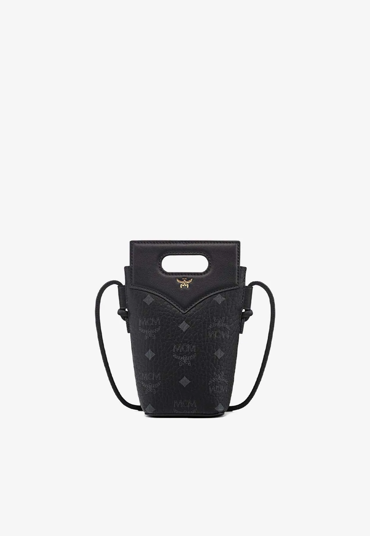 Diamond Monogram Crossbody Bag