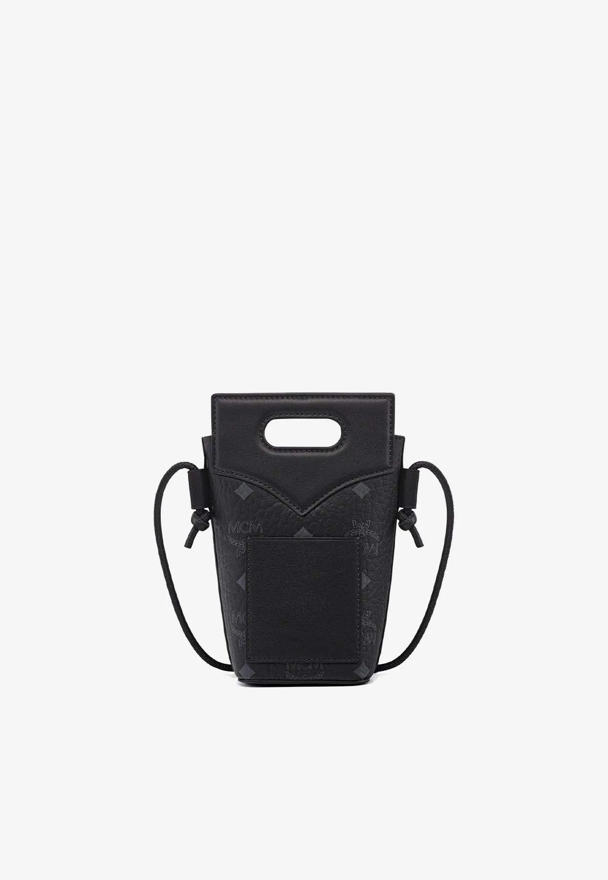 Diamond Monogram Crossbody Bag