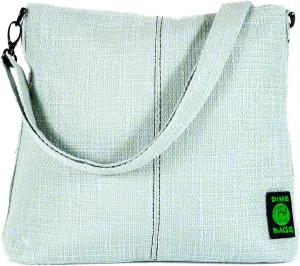 DIME BAGS Urban Tote | Hemp Unisex Purse | Spacious Storage and Adjustable, Shoulder Strap