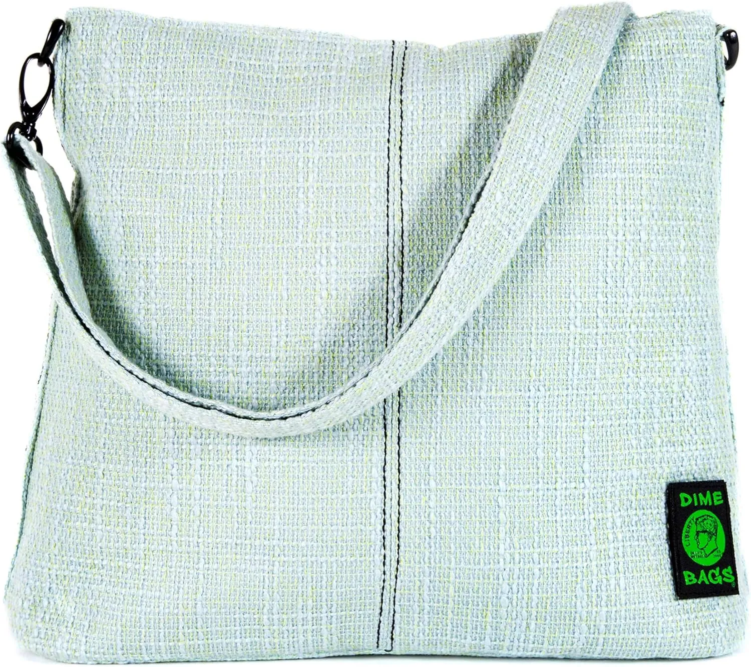 DIME BAGS Urban Tote | Hemp Unisex Purse | Spacious Storage and Adjustable, Shoulder Strap
