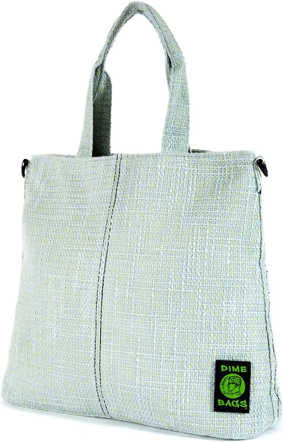 DIME BAGS Urban Tote | Hemp Unisex Purse | Spacious Storage and Adjustable, Shoulder Strap