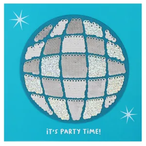 Disco Ball Card
