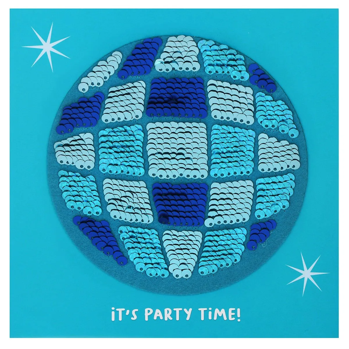 Disco Ball Card