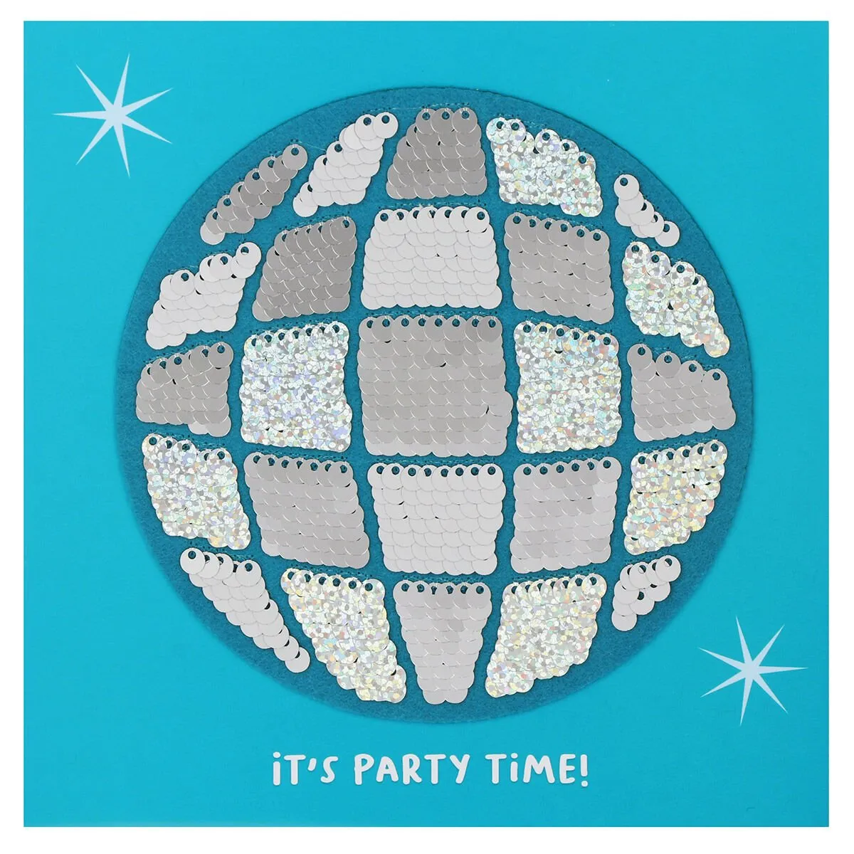Disco Ball Card