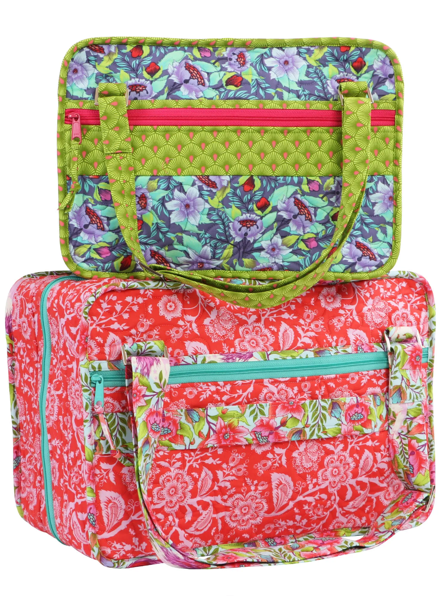 Divide & Conquer - Personal Sized Carry-On - Patterns by Annie