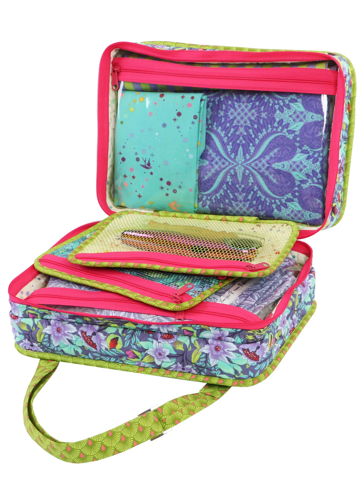 Divide & Conquer - Personal Sized Carry-On - Patterns by Annie