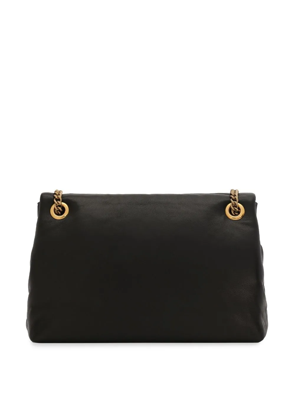 Dolce & Gabbana Devotion Leather Shoulder Bag