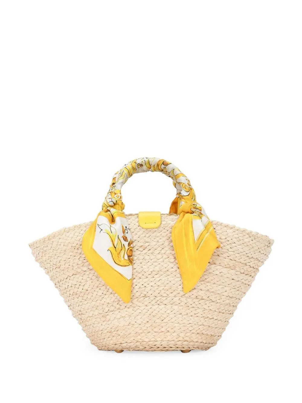 Dolce & Gabbana Kendra Straw Basket Bag
