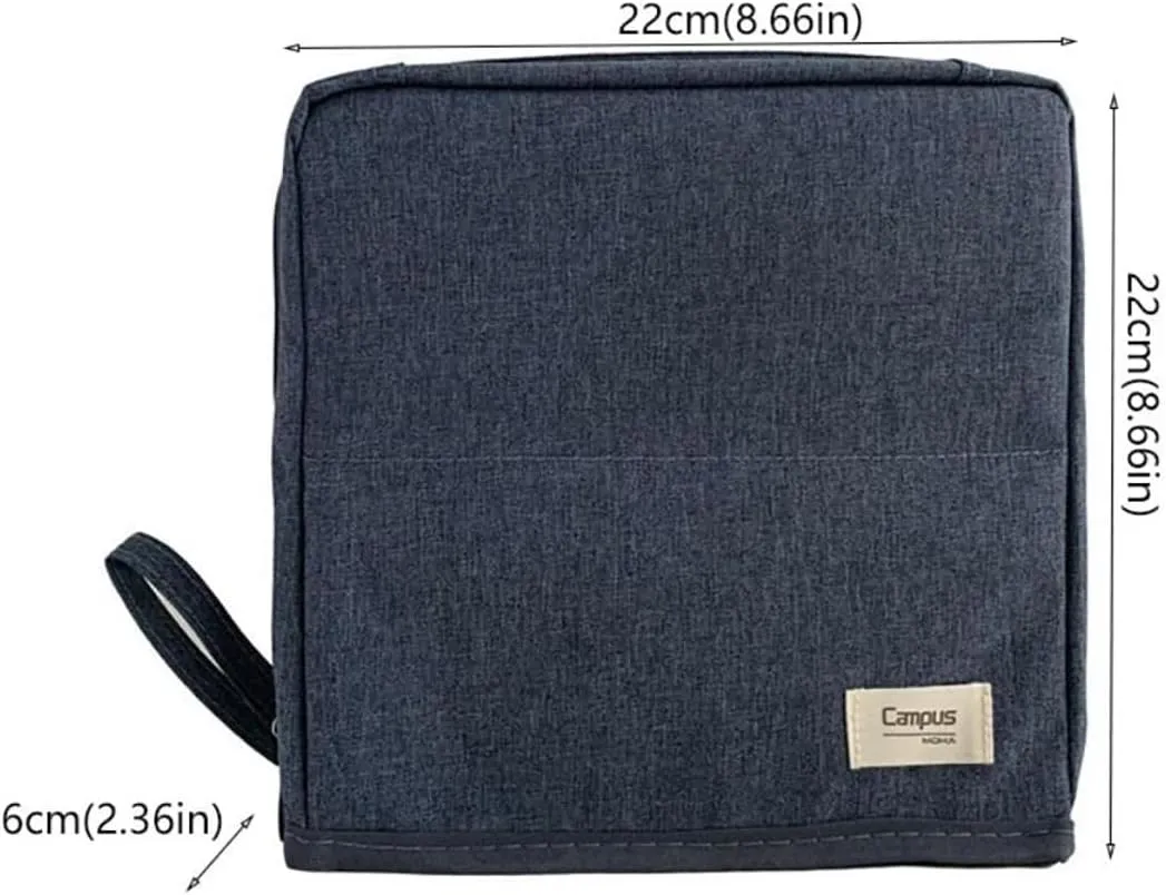 Doresty Makeup Bag, 2025 New Standing Makeup Bag – Portable, Large Capacity, Travel Makeup Organizer, Waterproof Oxford Cloth Cosmetic Toiletry Bags with Compartments (Purple)