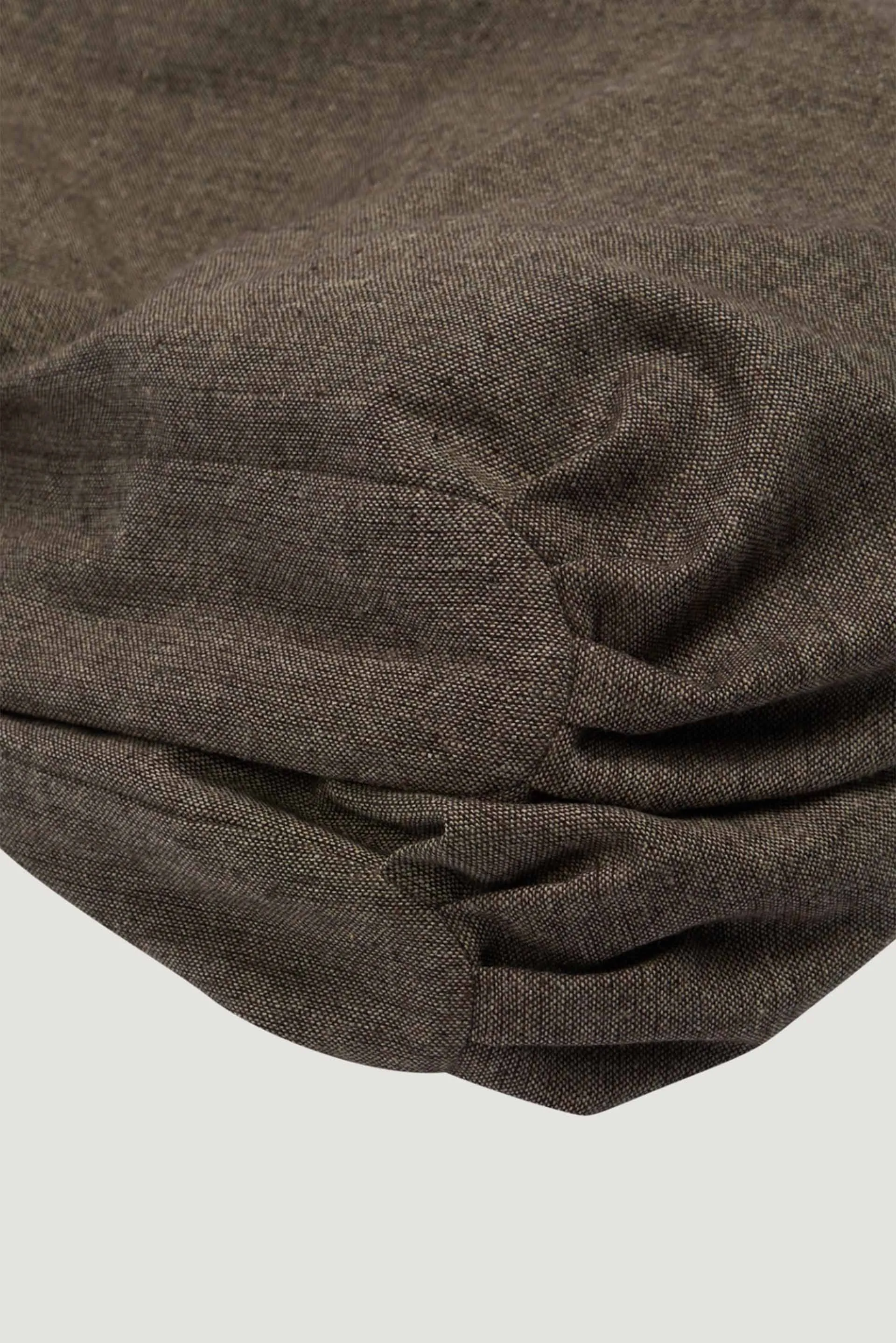 Double Tote Bag Antique Herringbone Wool