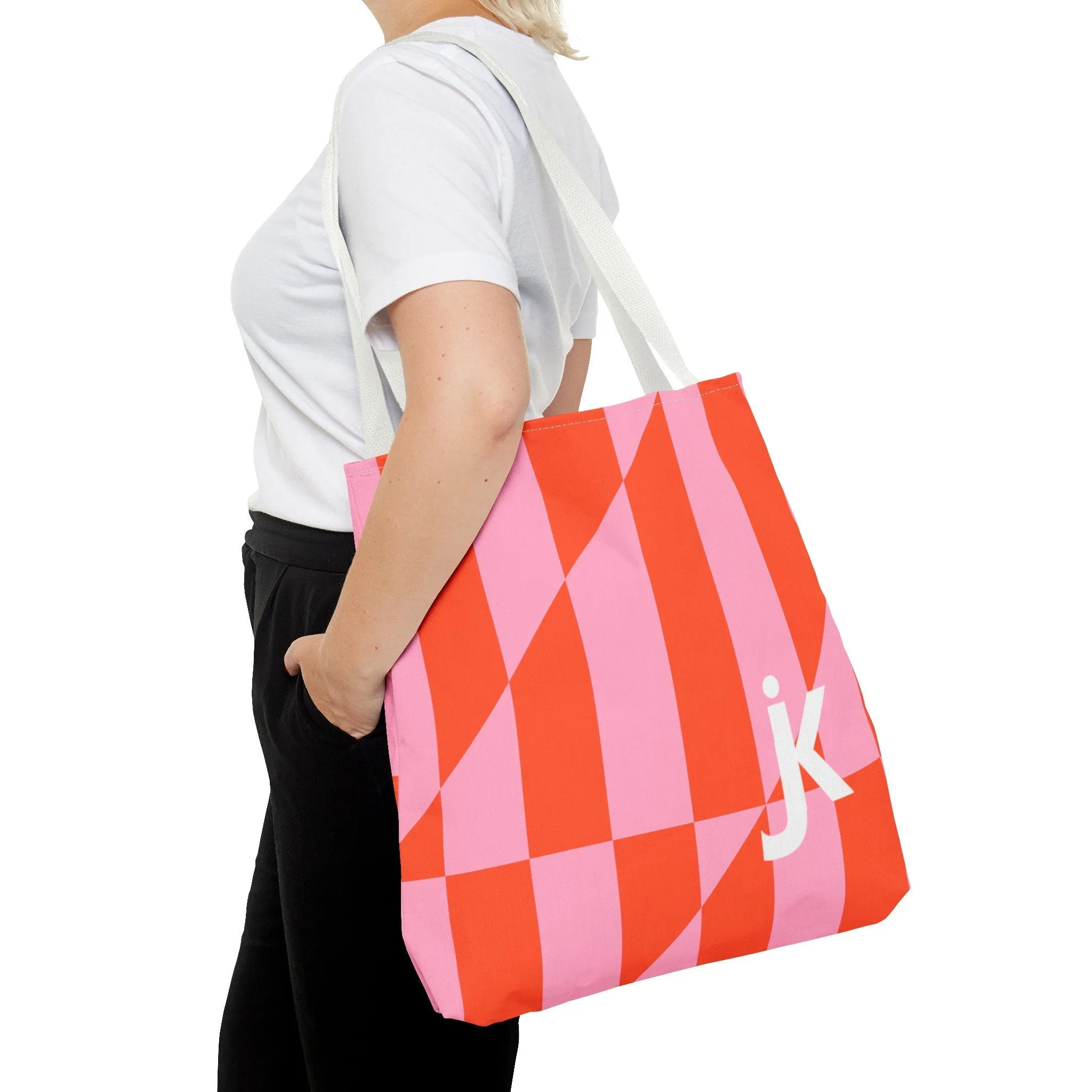 Down the Hatch | Personalized Tote Bag