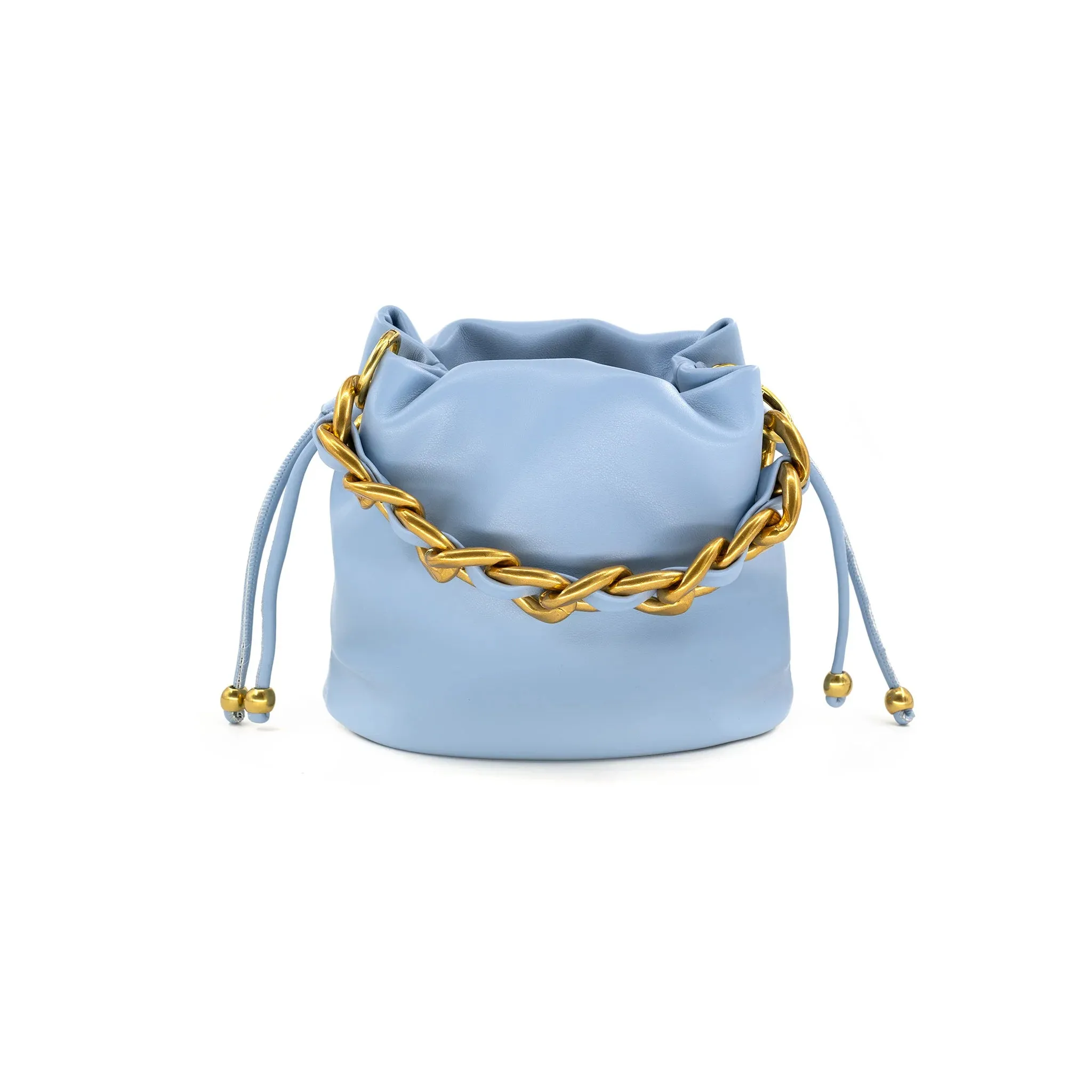 Drawstring Bucket Purse