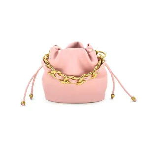 Drawstring Bucket Purse