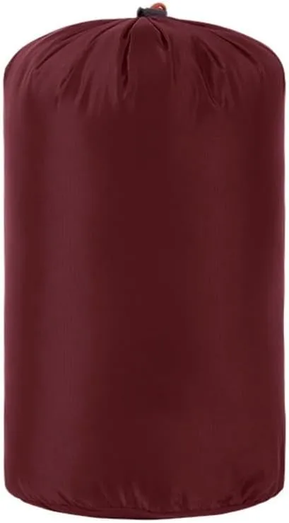 Drawstring Laundry Storage Bag Dirty Clothes Quilt Toy Towel Large Pouch Hamper Foldable Basket Travel Wardrobe Organizers(Wine red,S)