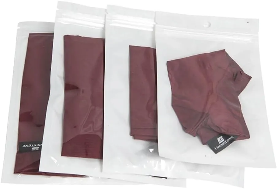 Drawstring Laundry Storage Bag Dirty Clothes Quilt Toy Towel Large Pouch Hamper Foldable Basket Travel Wardrobe Organizers(Wine red,S)