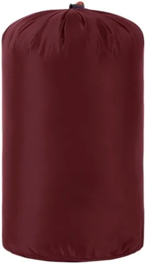 Drawstring Laundry Storage Bag Dirty Clothes Quilt Toy Towel Large Pouch Hamper Foldable Basket Travel Wardrobe Organizers(Wine red,S)