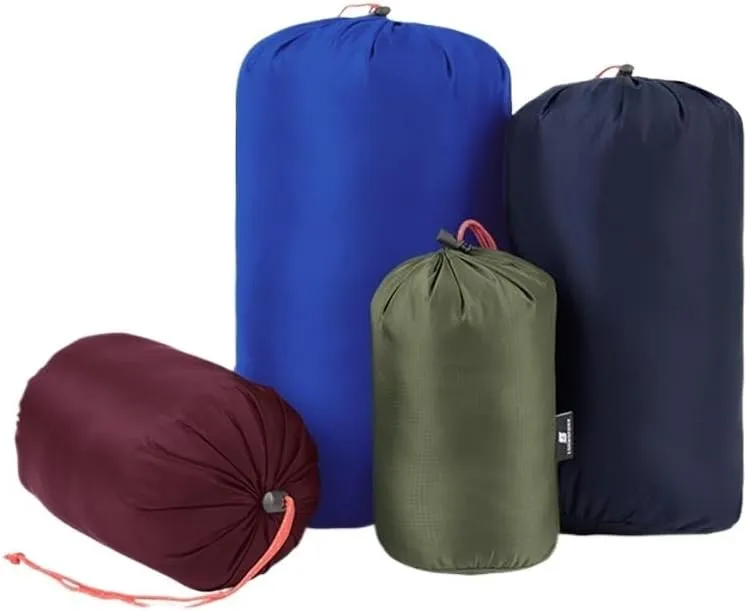 Drawstring Laundry Storage Bag Dirty Clothes Quilt Toy Towel Large Pouch Hamper Foldable Basket Travel Wardrobe Organizers(Wine red,S)