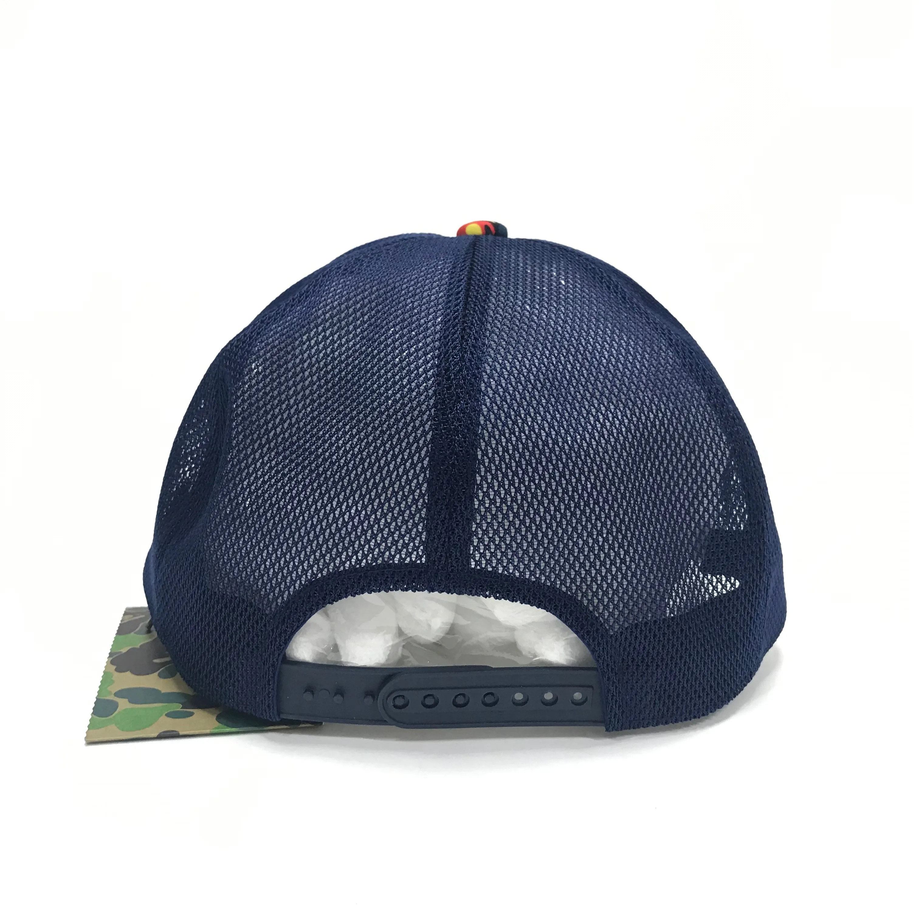 DS! A Bathing Ape Bape x DC Comics Mesh Trucker Cap Navy