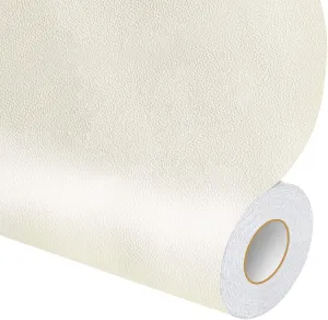 DXBULL Large Leather Repair Patch 17.3x78.7 inch Repair Tape Self-Adhesive for Furniture Sofas Car Seats Chair Couches Handbags Jackets Decorative Home Hotel Wall (Beige)