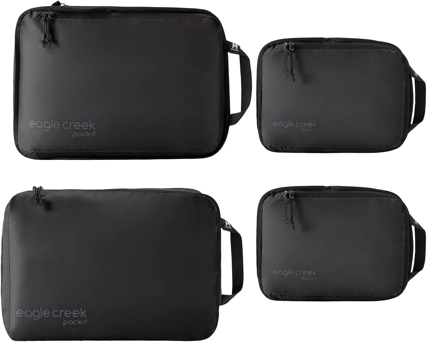 Eagle Creek Pack-It Isolate Carry-On Set Black