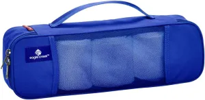 Eagle Creek Pack-It Tube Cube - Small Packing Cube for Suitcases with Two-Way Zipper, Quick-Grab Handle, and Mesh Top for Visibility and Breathability, Blue Sea