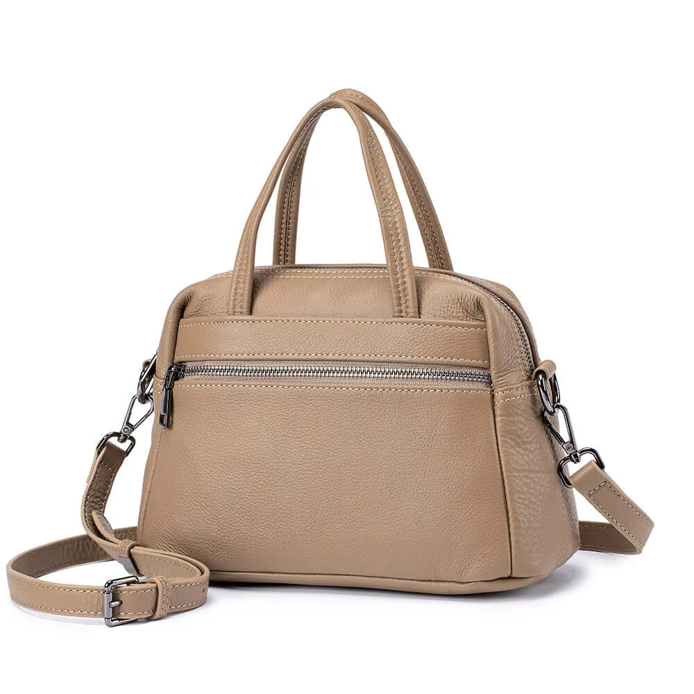 Elegant Leather Handbag – Versatile & Stylish