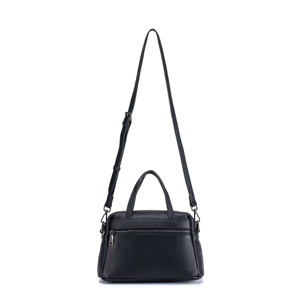 Elegant Leather Handbag – Versatile & Stylish