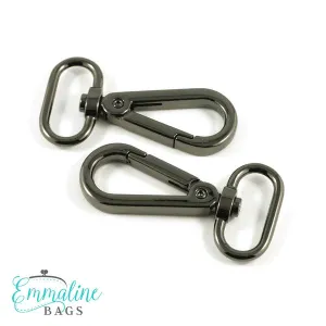 Emmaline 1" Flat Swivel Hook