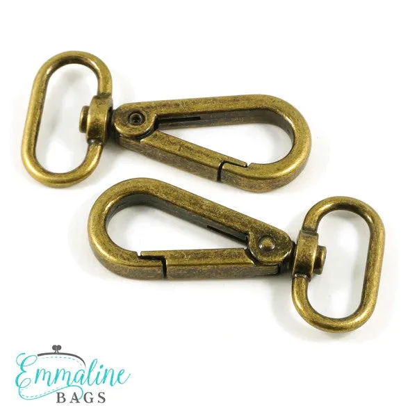 Emmaline 1" Flat Swivel Hook