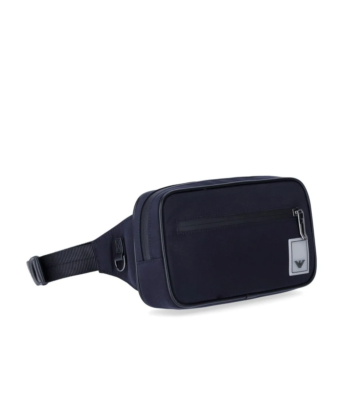 Emporio Armani Travel Essential Navy Blue Belt Bag