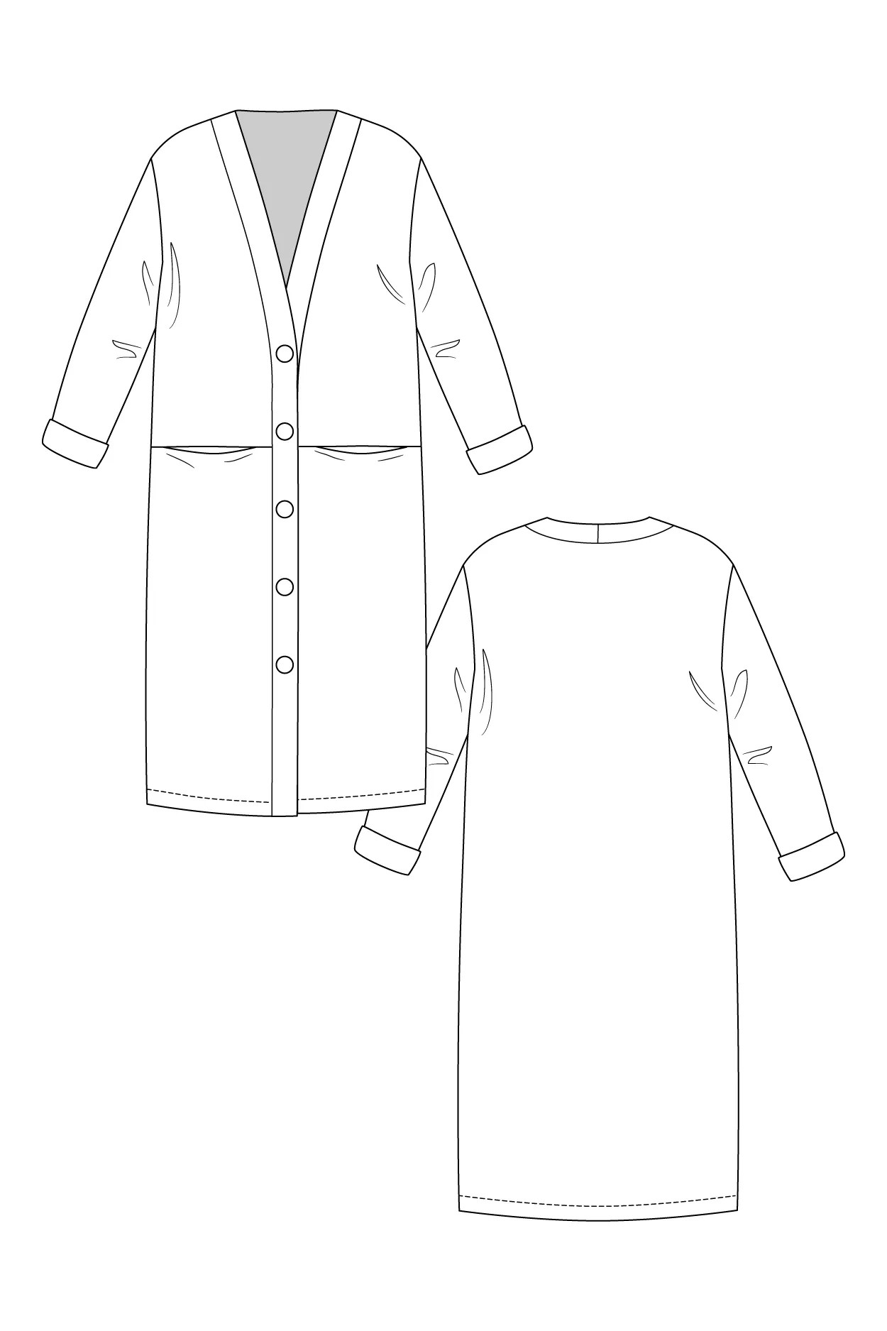 ESME MAXI CARDIGAN • Pattern