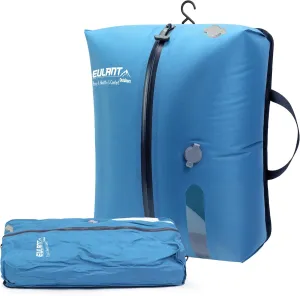 EULANT Professional IP67 Reusable Vacuum Bags for Luggage,Vacuum Seal Bag for Clothing Travel,Waterproof Compression Packing Bags Space Saver Bag for Backpack Travel and business trip(No Pump)