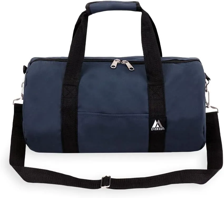 Everest 40-Inch Round Duffel, Navy, One Size