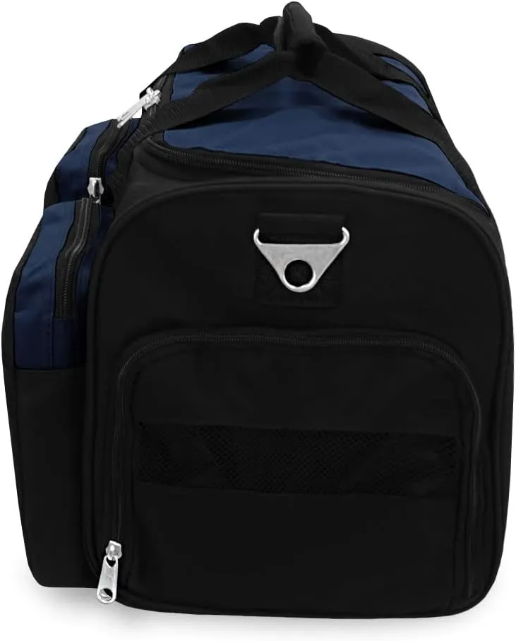 Everest Gym Bag with Wet Pocket, Navy