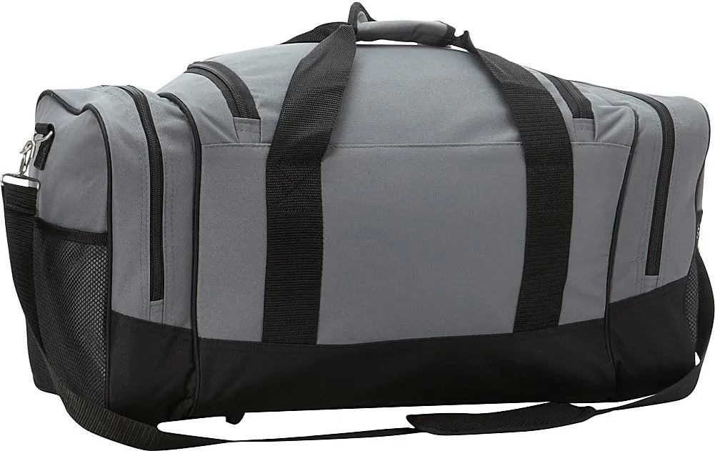 Everest Luggage Sporty Gear Bag - Large, Navy/Black, Navy/Black, One Size